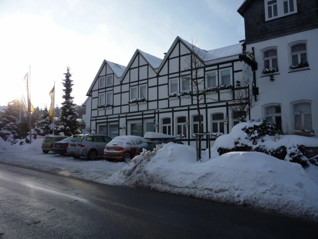 Posthotel Usseln Willingen  Eksteriør bilde